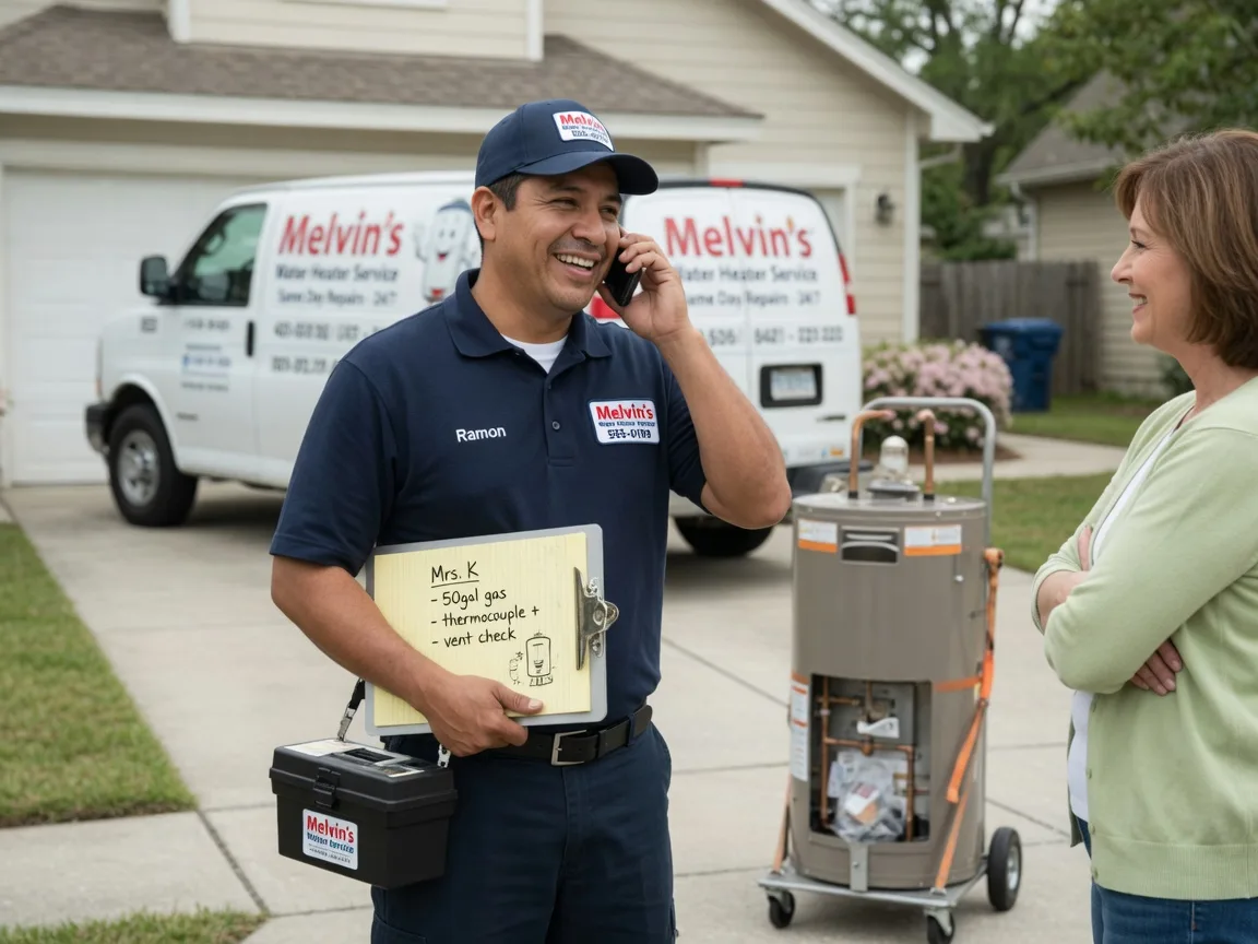 Water Heater Repair Milburn, OK FAQs